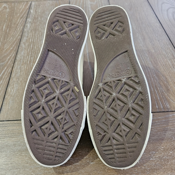 Converse Chuck Taylor All Star Lift Platform Floral Embroidery, Womens size 8.5 - Picture 10 of 14